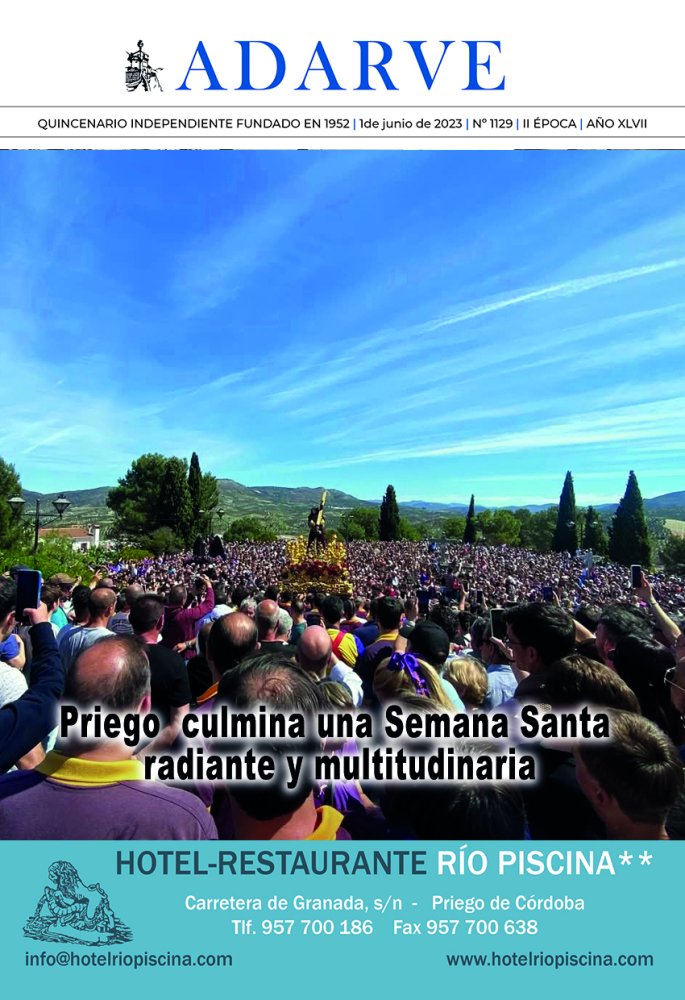 Imagen Ya está a la venta el ADARVE nº 1198 correspondiente al 15 de abril de 2026